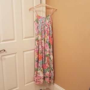 Lilly Pulitzer Maxi Sundress